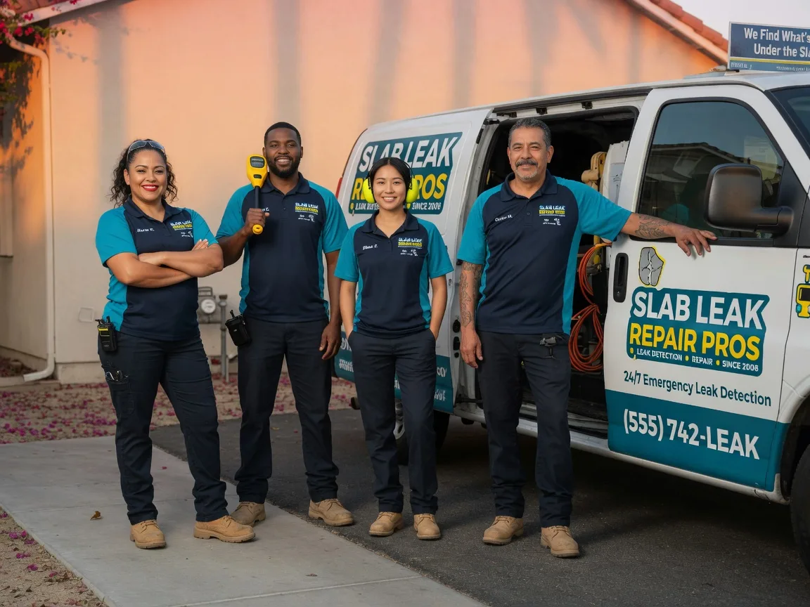 Slab Leak Repair company in Hillsdale, OK
