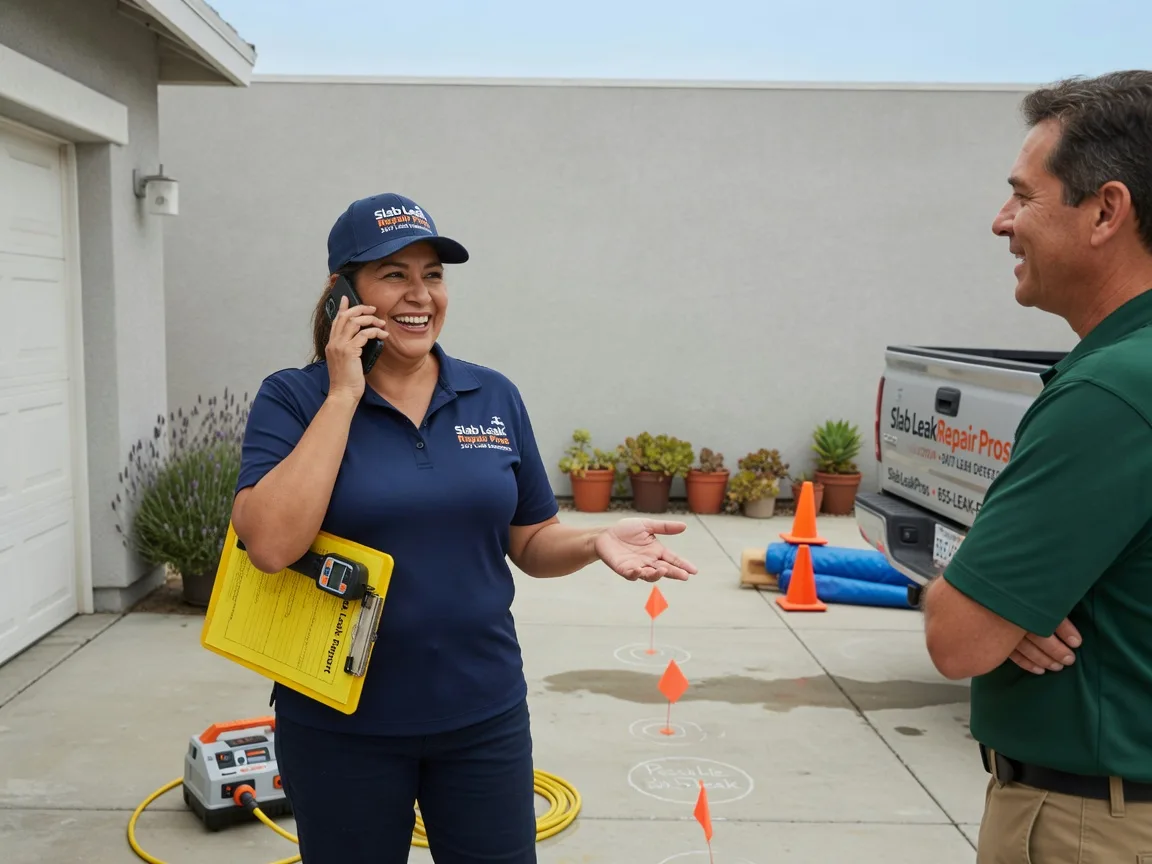 Slab Leak Repair Hillsdale, OK FAQs